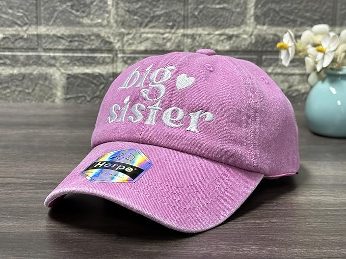 Adjustable Embroidered Animal Baseball Hat for Toddler Kid