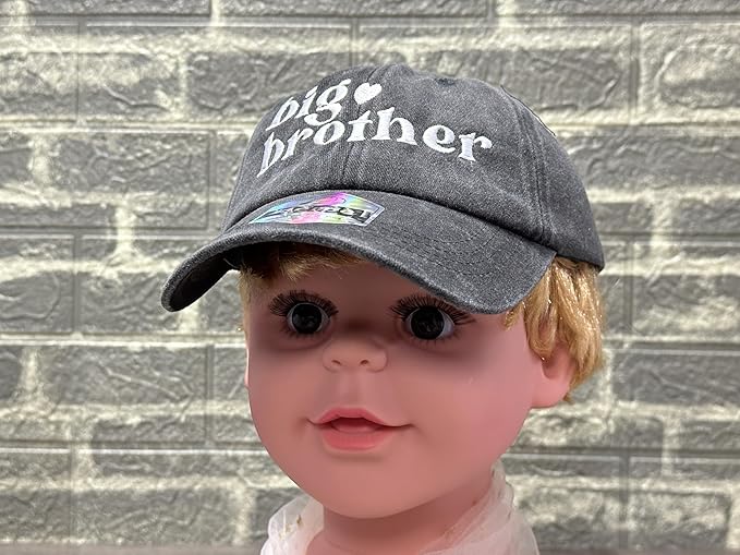 Adjustable Embroidered Animal Baseball Hat for Toddler Kid