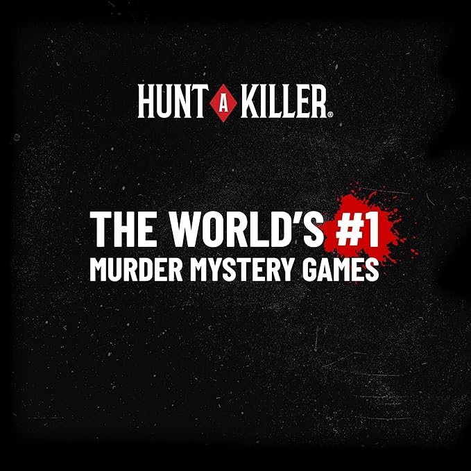 Hunt A Killer: Lakeside Slaughter – Immersive Murder Mystery Game, for Fan of Interactive Crime Solving Experience, 90–120 Min Playtime, 1+ Players, Ages 14+