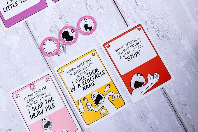 GameHead Foolish Fool, The Goofy Rule Party Game for Families and Parties, Ages 8+, 3-8 Players, Fast Paced 15 Minute Play Time, Fun and Travel Friendly