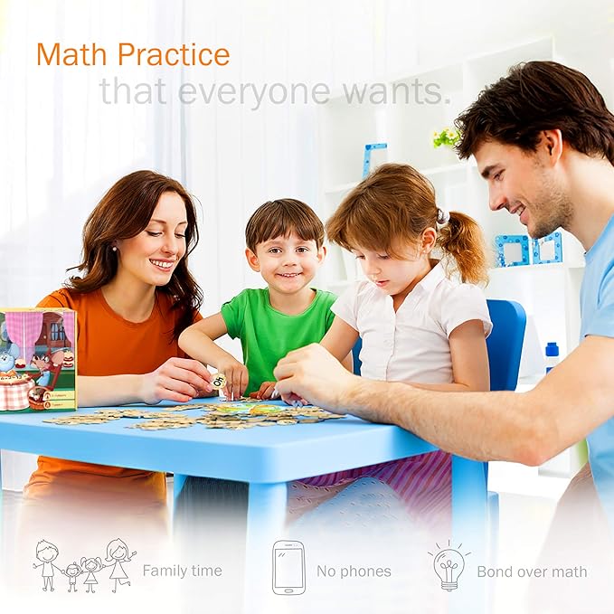 STEM Games for Kids, Learn Multiplication, Addition, Subtraction and Division (Basic Addition + Multiplication)
