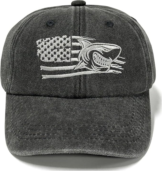 Adjustable Embroidered Animal Baseball Hat for Toddler Kid