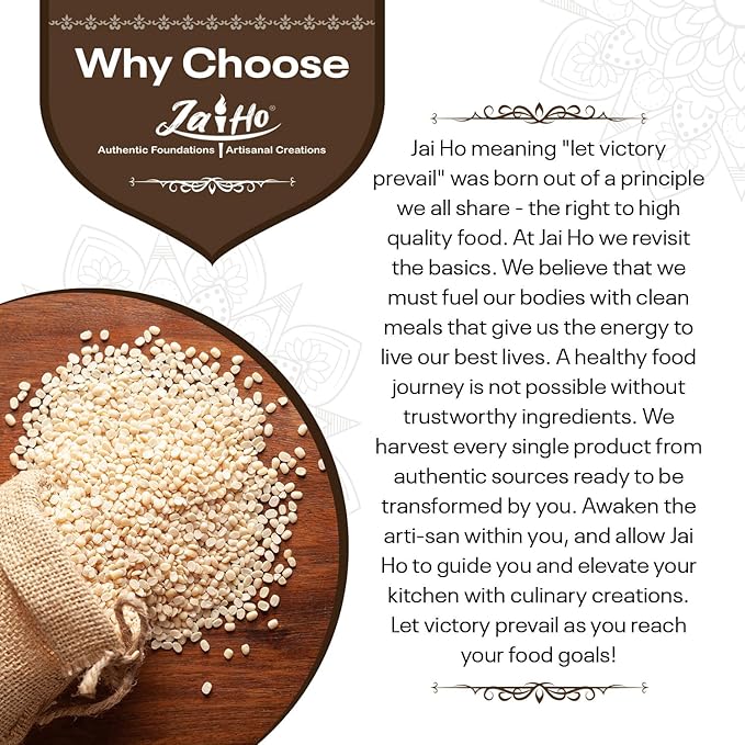 Jai Ho Certified Organic Urad Whole Dal (Matpe Beans) with Skin 4 lb - USDA Organic | Non-GMO | Chemical-Free | Premium Quality Kosher | (Urad Whole Dal (Matpe Beans Skin))