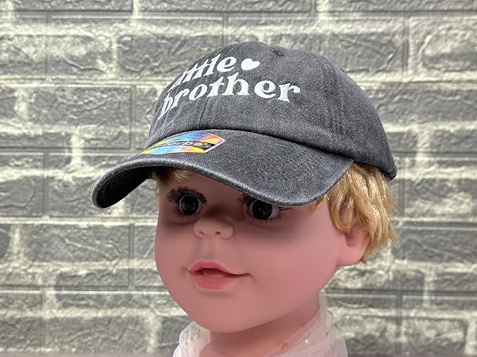 Adjustable Embroidered Animal Baseball Hat for Toddler Kid