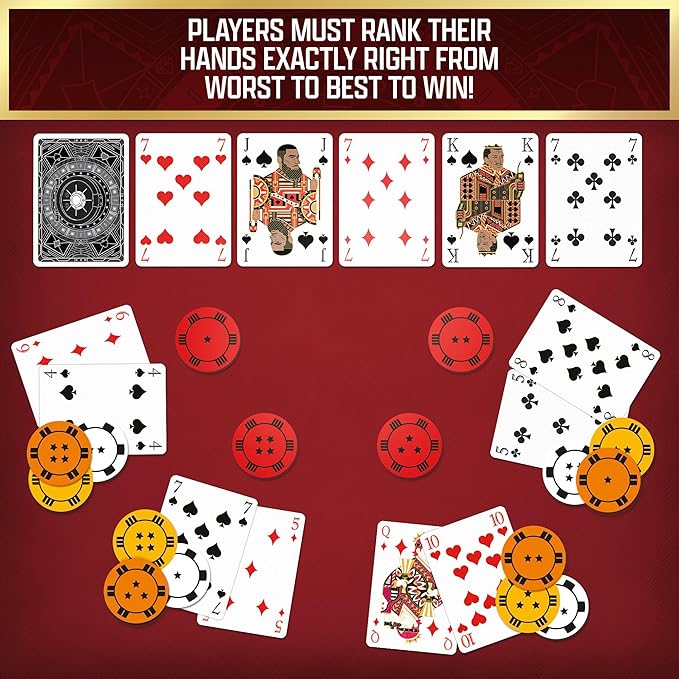 Thames & Kosmos: The Gang - Cooperative Poker Card Game
