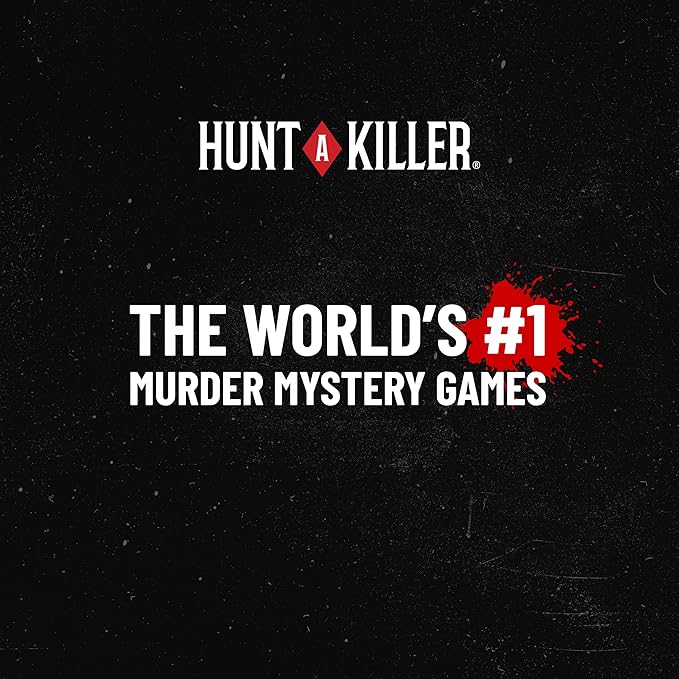 Hunt A Killer: Killer Next Door, Fun Family and Adult Games for Game Night, Great Small Gift for Friends or Stocking Stuffers Includes Fast-Paced Social Deduction Gameplay, for Ages 10+