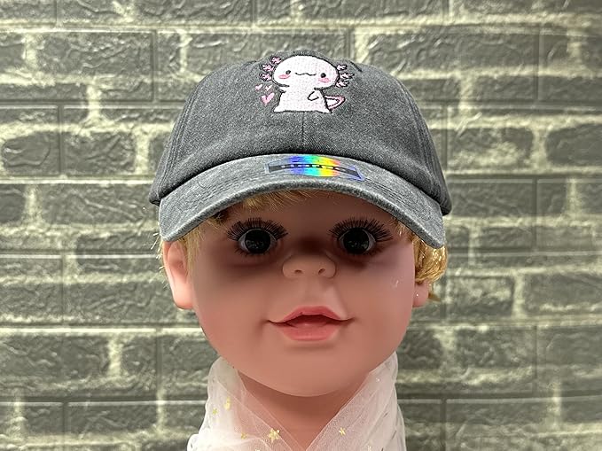 Adjustable Embroidered Animal Baseball Hat for Toddler Kid