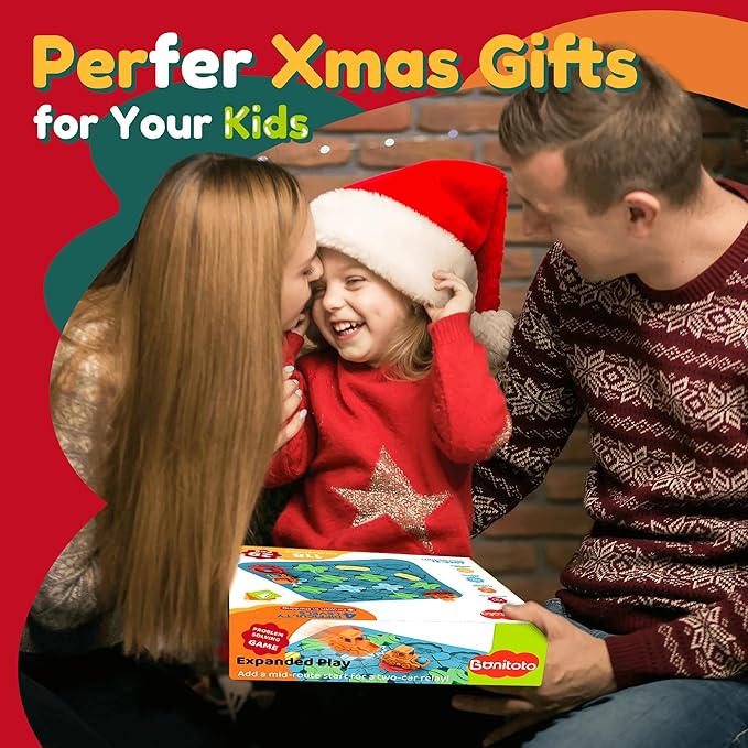 Kids Toys STEM Board Games - Logic Road Builder Brain Teasers Puzzles for 3 4 5 6 7 Year Old Boys Girls, Educational Montessori Birthday Gifts for Ages 4-8 Preschool Classroom Learning (29 PCS)