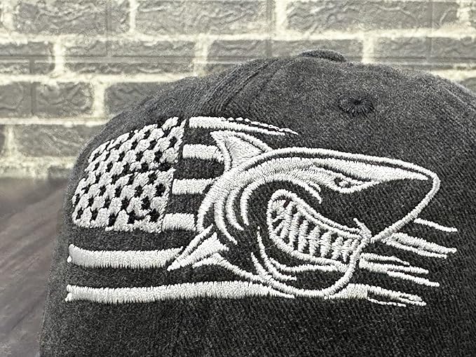 Adjustable Embroidered Animal Baseball Hat for Toddler Kid