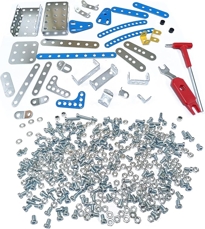 Metal Model Tower Bridge Kits for Boys 8-12, 588PCS London Tower Bridge DIY STEM Building Toys for Kids to Build,Construction Sets London Bridge Britain Architecture Kit Famous Landmark