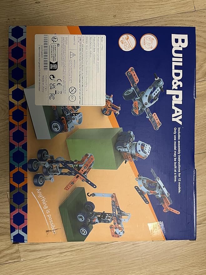 Building Toys for Kids Ages 4-8, 152PCS Toys for Ages 5-7, 12 in 1 Stem Toys for 5 Year Old, Gifts for 6 Year Old Boys, Erector Eets for boys age 8-12