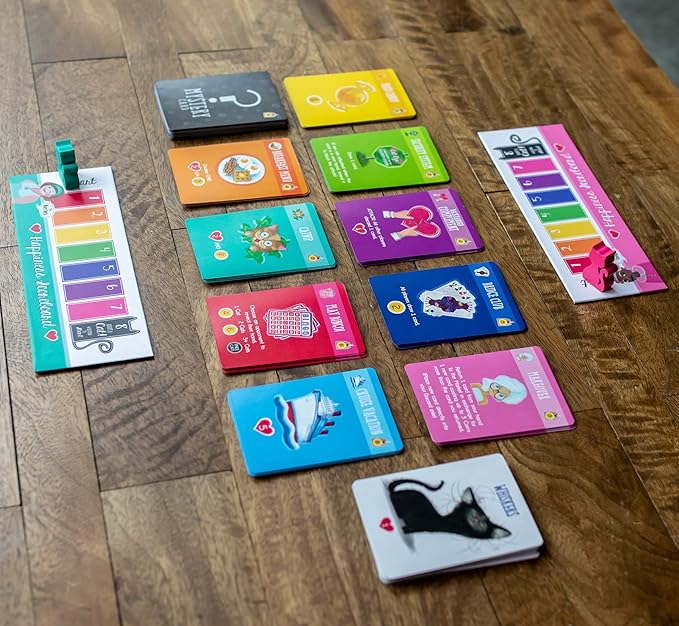 Cat Ladies of Maple Street - New! - Fun Family-Friendly Board Game | Deck Building Card Game | Card Games for Adults, Teens & Kids | 2-4 Players | 12+