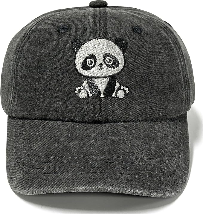 Adjustable Embroidered Animal Baseball Hat for Toddler Kid
