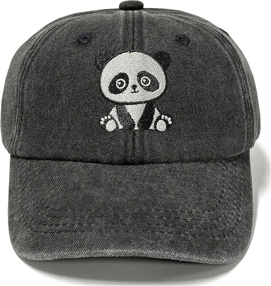Adjustable Embroidered Animal Baseball Hat for Toddler Kid