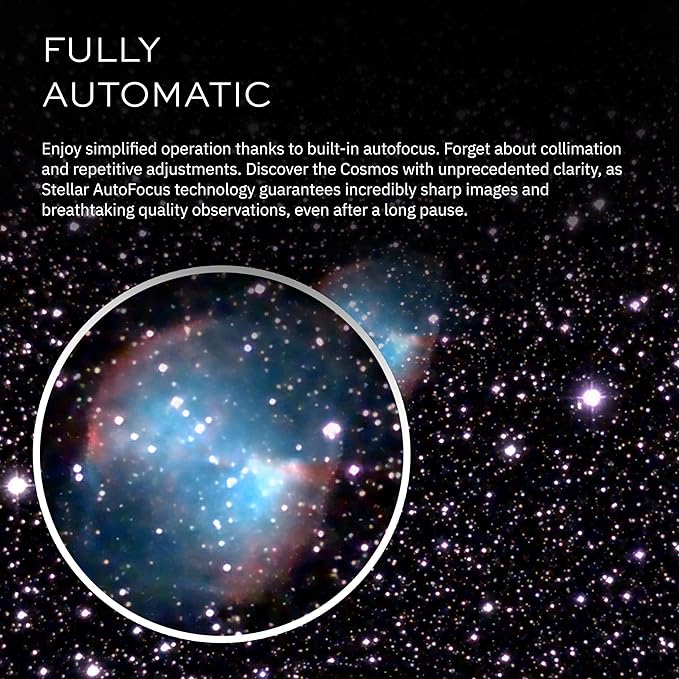 UNISTELLAR Bundle: Odyssey PRO Smart Telescope + Official Backpack (2 Items)