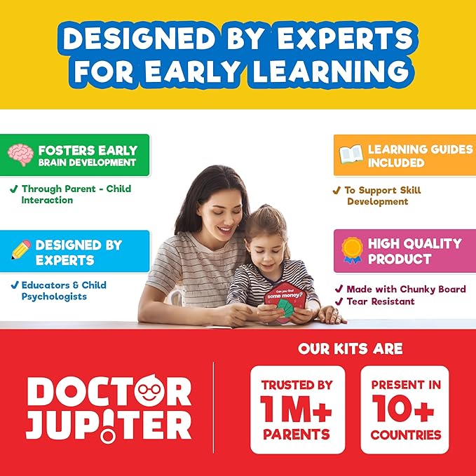 Doctor Jupiter Scavenger Hunt | Toys for Ages 2-4 | Christmas, Birthday Gift for 2 Year Old Boys and Girls | Toddler Toys for 2-3-4 Year Old | Learning & Education Toys
