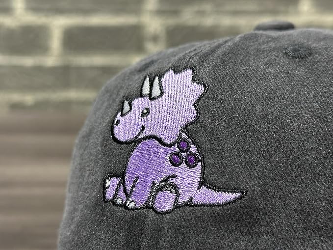 Adjustable Embroidered Animal Baseball Hat for Toddler Kid