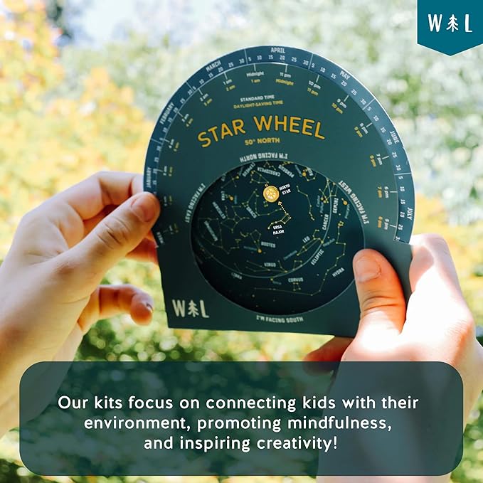 Nightquest Voyager Stargazing & Nocturnal Nature Exploration Kit | Outdoor Adventure Set for Kids & Families | Learn Constellations, Observe Wildlife & Explore The Night | STEM Discovery Gift