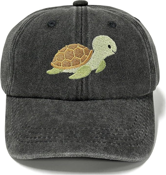 Adjustable Embroidered Animal Baseball Hat for Toddler Kid