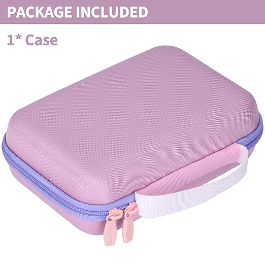 Case Compatible with SCRIB3D P1 Advanced / 3Doodler PRO / 3Doodler Flow / MYNT3D Super Professional Printing / PIKA3D PRO 3D Printing Pen (Pink + Lilac)