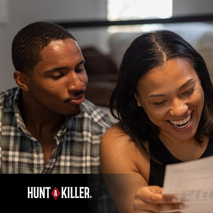 Hunt A Killer: Dead on The Vine, Solve a Murder at a Winery, Interactive Unsolved Mysteries Game, Mystery Box for Game Night, Great Stocking Stuffers for Ages 14+