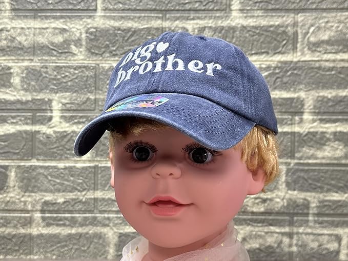 Adjustable Embroidered Animal Baseball Hat for Toddler Kid