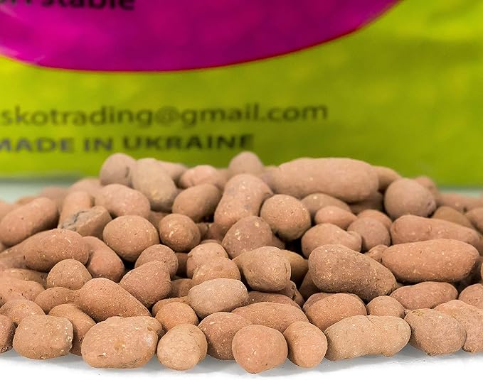 Gardenera Expanded Clay Pebbles for Plants – 4mm-16mm LECA Balls | 100% Natural Hydroton Clay for Drainage, Hydroponics, Aquaponics, Terrariums, Orchids & Indoor Plant Growing Medium - 10 Quarts