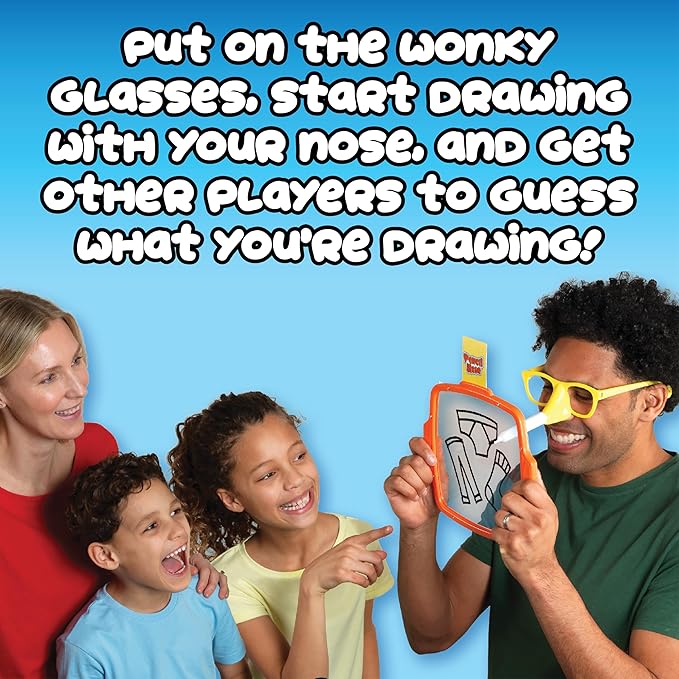Toys Pencil Nose, Board Games for Family Night, Party Game for Kids 8 Years and Up and Adults