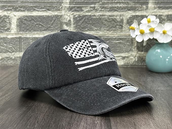 Adjustable Embroidered Animal Baseball Hat for Toddler Kid