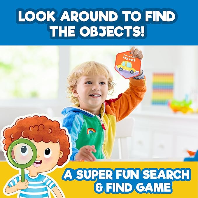 Doctor Jupiter Scavenger Hunt | Toys for Ages 2-4 | Christmas, Birthday Gift for 2 Year Old Boys and Girls | Toddler Toys for 2-3-4 Year Old | Learning & Education Toys