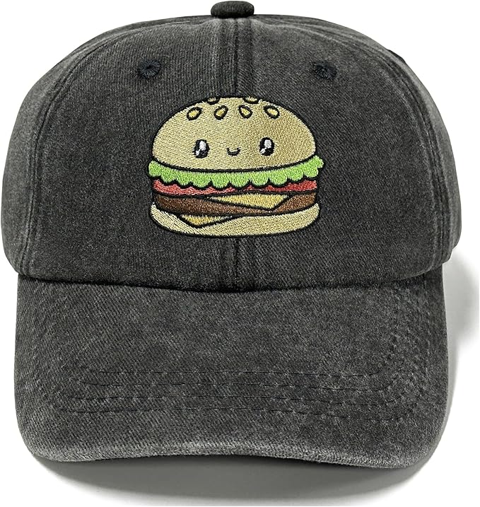 Adjustable Embroidered Animal Baseball Hat for Toddler Kid