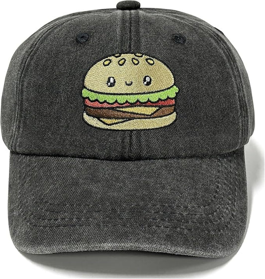 Adjustable Embroidered Animal Baseball Hat for Toddler Kid