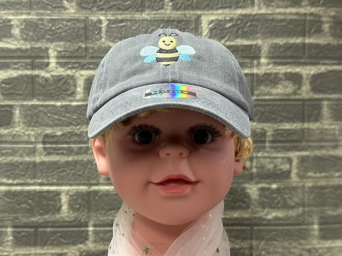 Adjustable Embroidered Animal Baseball Hat for Toddler Kid