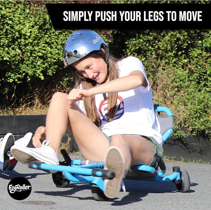 EzyRoller New Drifter Pro-X Ride on Toy for Kids or Adults, Ages 10 and Older Up to 200 lbs.