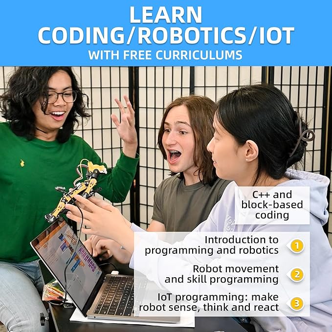 Bittle Robot Dog Kit(Pre-Assembled) | Coding Smart Robo Pet, Quadruped Robot Kit for STEM & Robotics Education | Programmable Open Source, App Control IoT Robotics for Engineers, Geeks, & Students