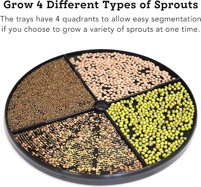 Tribest Fresh Life Sprouter FL-3000 Automatic Seed Sprouter For Sprouting Seeds, Green