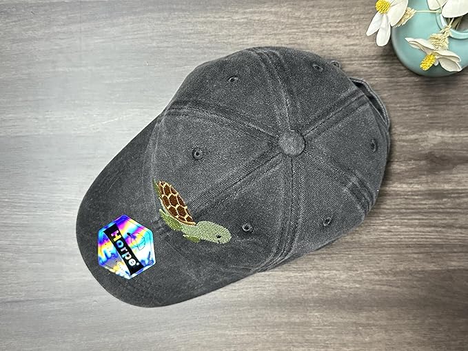 Adjustable Embroidered Animal Baseball Hat for Toddler Kid