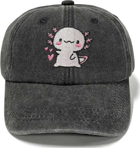 Adjustable Embroidered Animal Baseball Hat for Toddler Kid