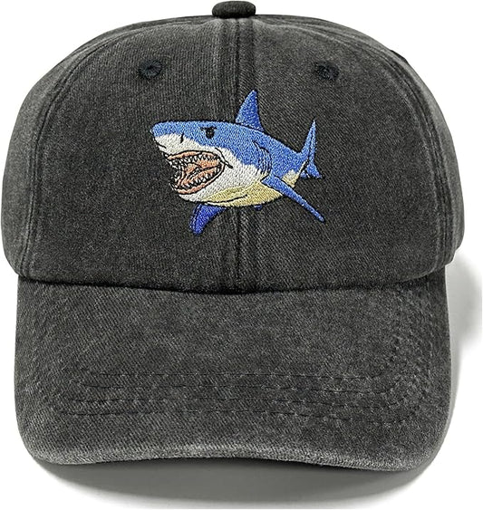 Adjustable Embroidered Animal Baseball Hat for Toddler Kid