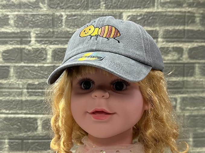 Adjustable Embroidered Animal Baseball Hat for Toddler Kid