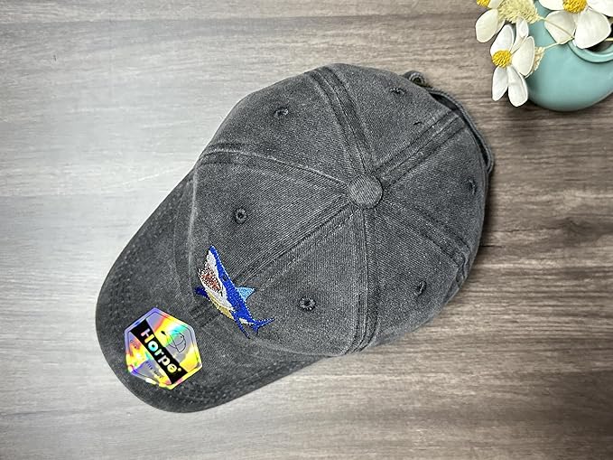 Adjustable Embroidered Animal Baseball Hat for Toddler Kid