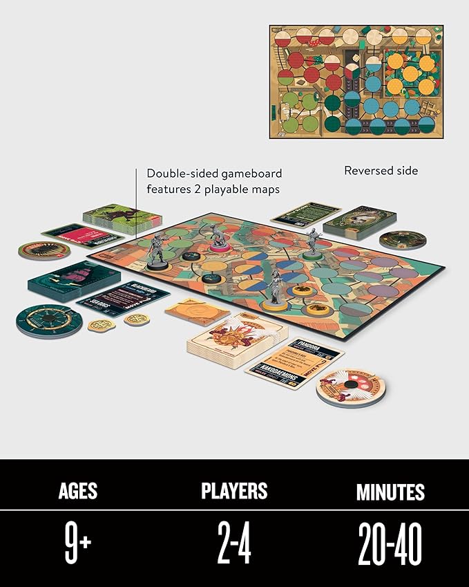 Restoration Games Unmatched Battle of Legends Vol 3 - Strategy Board Game for 2 to 4 Players - Expansion with 4 New Heroes and Battlefields - 20-40 Min Playtime - Ages 9+