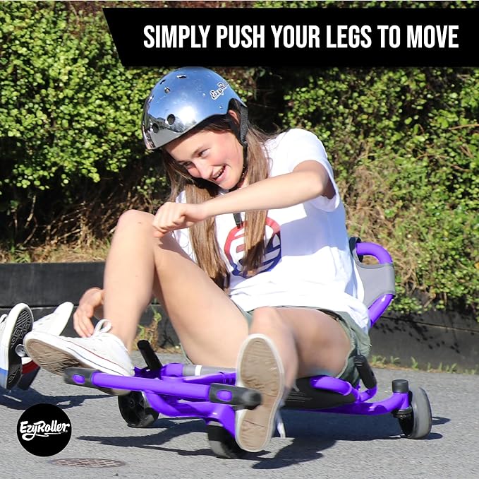 EzyRoller New Drifter Pro-X Ride on Toy for Kids or Adults, Ages 10 and Older Up to 200 lbs.
