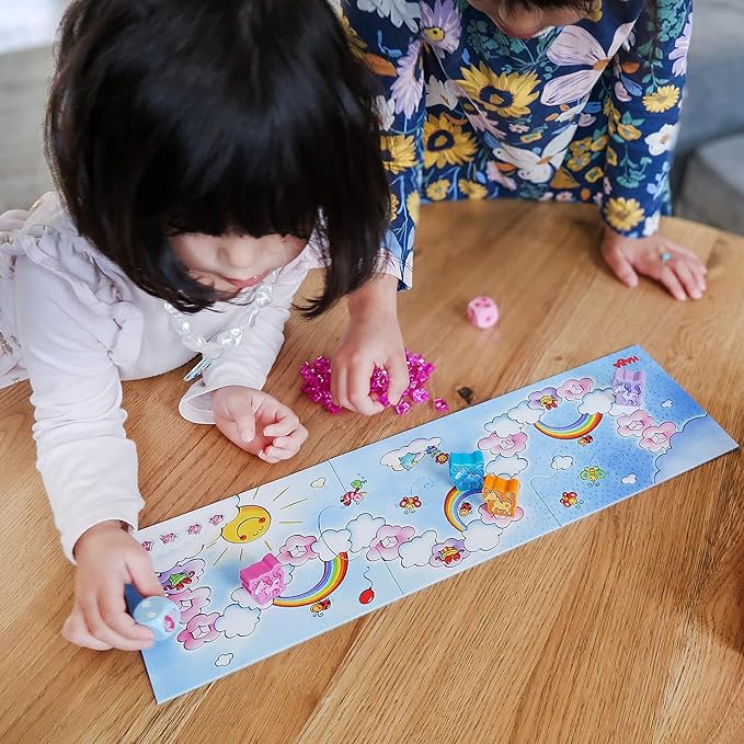 HABA Unicorn Glitterluck Cloud Crystals - A Sparkling Dice Games Competition, Children's Games & Unicorn Gifts for Ages 3+, Made in Germany