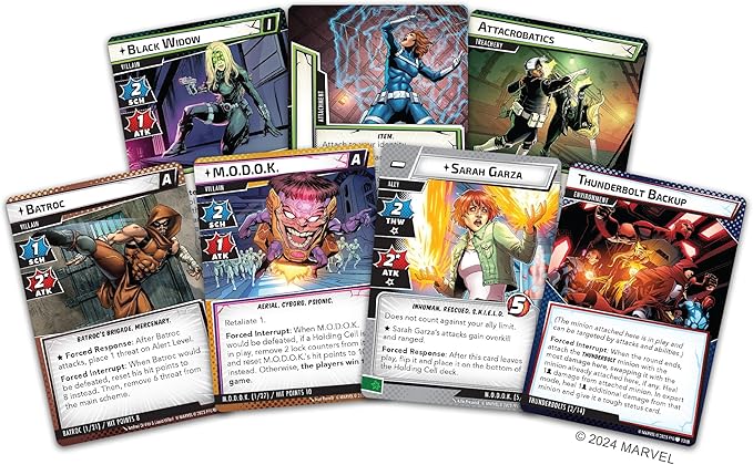 Marvel Champions The Card Game Agents of S.H.I.E.L.D. Campaign Expansion - Cooperative Strategy Game for Kids & Adults, Ages 14+, 1-4 Players, 45-90 Min Playtime, Made by Fantasy Flight Games