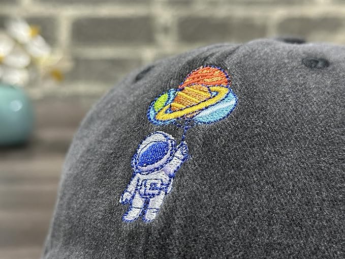 Adjustable Embroidered Animal Baseball Hat for Toddler Kid