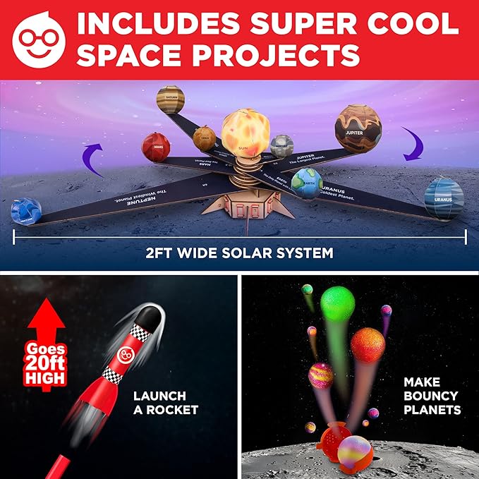 Doctor Jupiter My First STEM Gift Set | Set of ‘Girls' First Science Kit’, ‘Girls' First Astronaut Kit’ for Ages 5+ | Birthday Gift Ideas, STEM Learning & Educational Toys for 5,6,7,8 Year Old