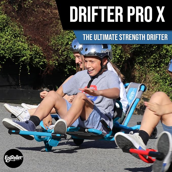 EzyRoller New Drifter Pro-X Ride on Toy for Kids or Adults, Ages 10 and Older Up to 200 lbs.