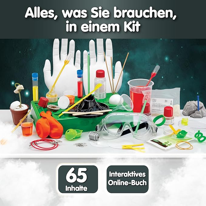 Science4you 250 Science Experiments for Kids – Have Hours of Fun with This Educational Science Kit, Learn Physics, Chemistry, Geology & Biology, Educational Toys, Gifts for Boys & Girls 8 9 10 11+