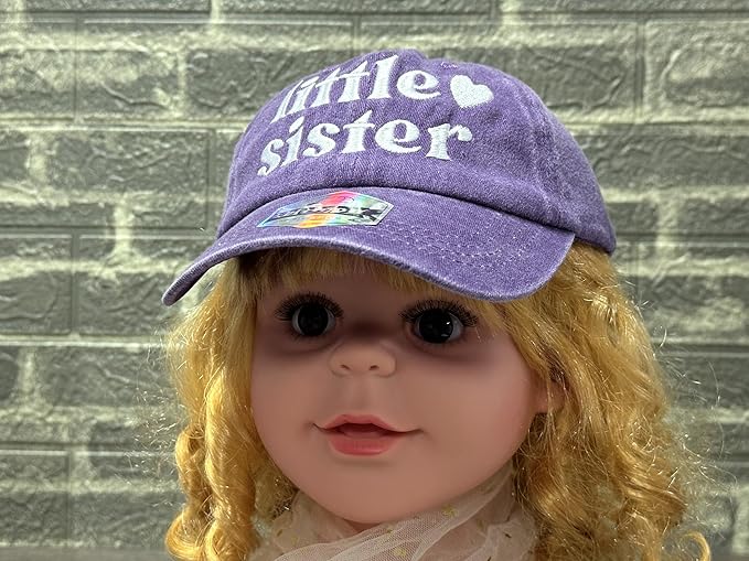 Adjustable Embroidered Animal Baseball Hat for Toddler Kid
